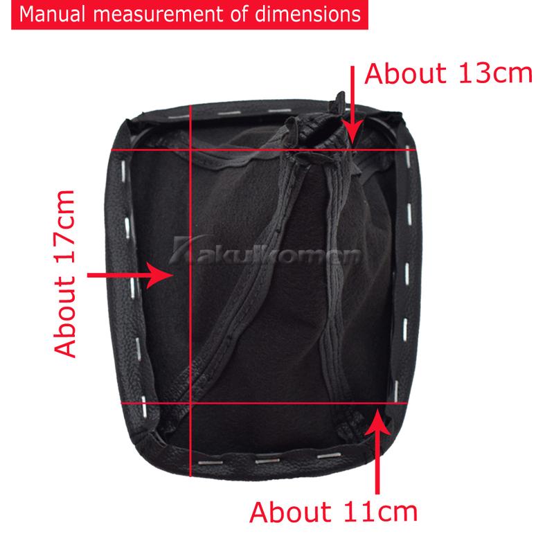 Car Gear Shift Collar Automobile Shifter Stick Gaiter Boot Knob Cover for TOYOTA Hilux Vigo 2005-2015 4WD Car Accessories