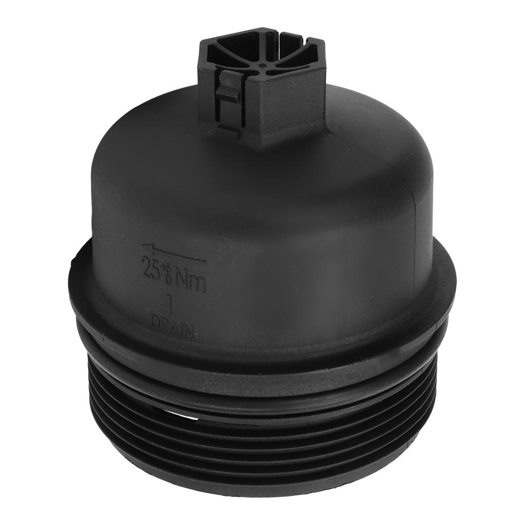 Oil Filter Housing Cover Cap 3M5Q6737AA Heat Resistance Replacement For Citroen C2 C3 C4 C5 C8