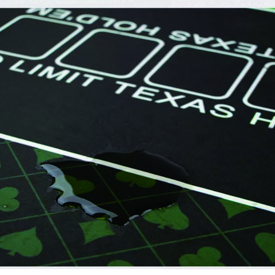 С ковриком для настольной игры в техасский холдем Gamble, коврик для покера размером 1200 x 600, популярная корейская игра