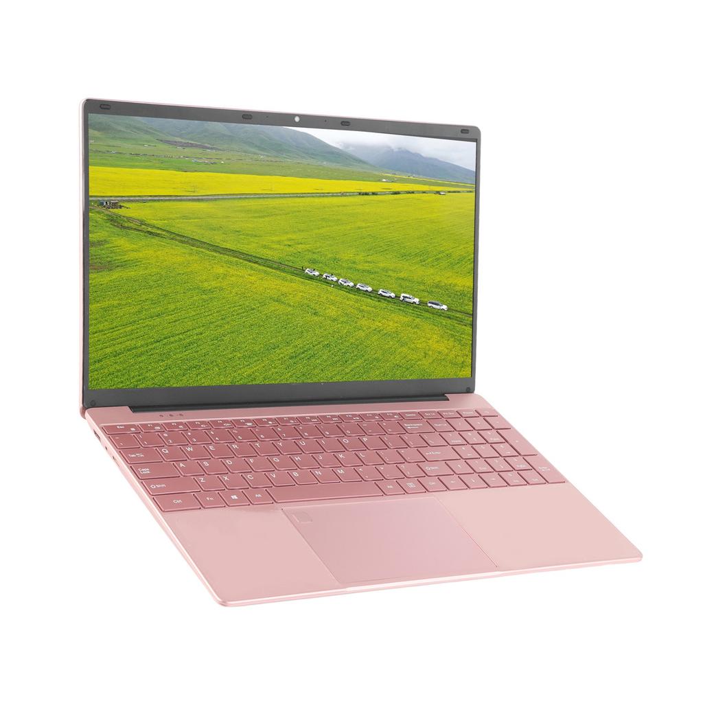 Для ноутбука Windows 11 15,6 дюйма с дисплеем IPS 1920x1080, 16 ГБ ОЗУ, 128 ГБ SSD, клавиатурой с подсветкой, разблокировкой по отпечатку пальца, 100–240 В