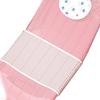 Universale Baby-Badewannen-Netzständer, verstellbar, Rosa, rutschfest