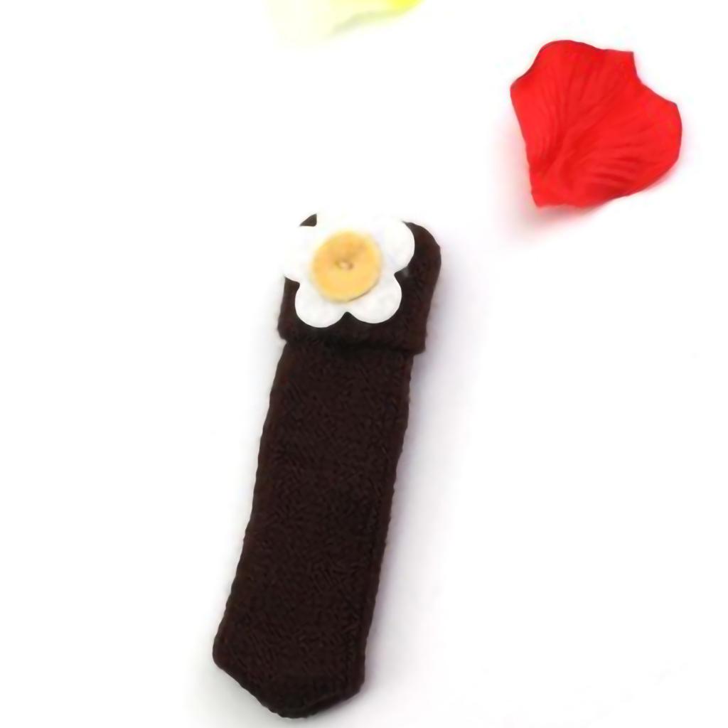Table Legs Socks Double Knitted Chair Stool Legs Socks Thickened Wear Resistant Furniture Silent Cover Floor Protector