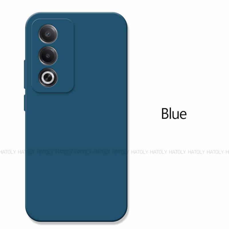 Для OPPO A80 5G чехол OPPO A80 5G чехол Coque роскошный TPU противоударный жидкий силиконовый защитный чехол для телефона задняя крышка для OPPO A80 5G