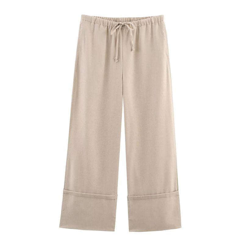 Kaslead New Arrival Women's Fashion Style Fashion Blended Shirt Casual Pants 4786090 4786091