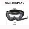 Protective Dustproof Sports Safety Goggles Glasses Factory Outdoor Work
