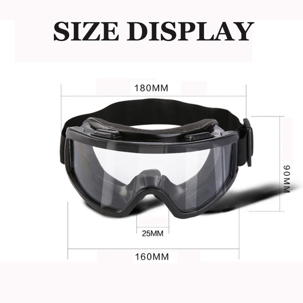 Protective Dustproof Sports Safety Goggles Glasses Factory Outdoor Work