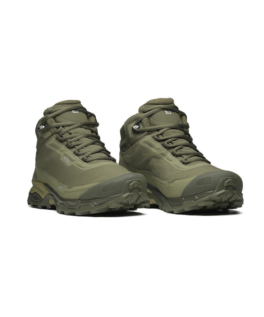 Salomon Shelter Cswp - Оливковая ночь: Глубокий Ричен Зеленый / L47315300