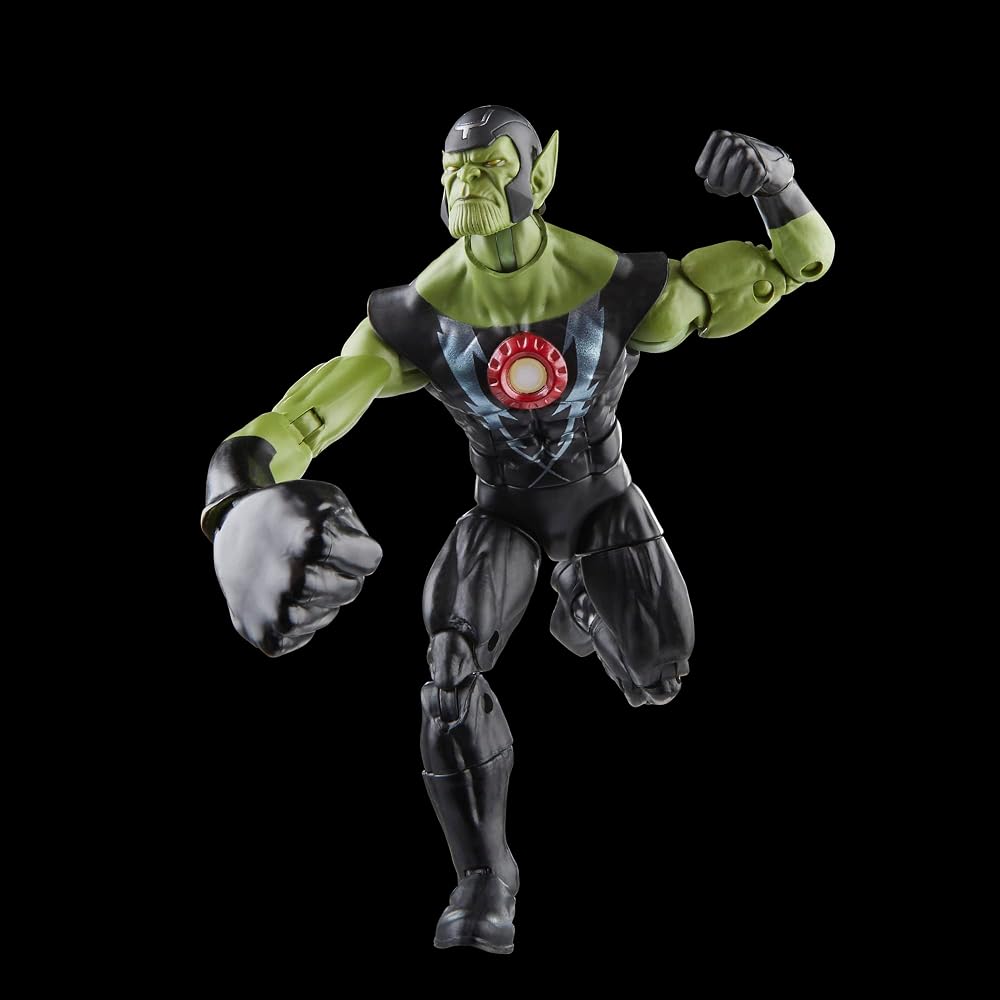 ХАСБРО (ХАСБРО) Серия Marvel Legends Королева Скруллов и Супер Скрулл, 60-летие Мстителей...