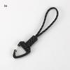 20 Styles Paracord Keychain High Strength Emergency Survival Parachute Cord Keychain  Outdoor Tool
