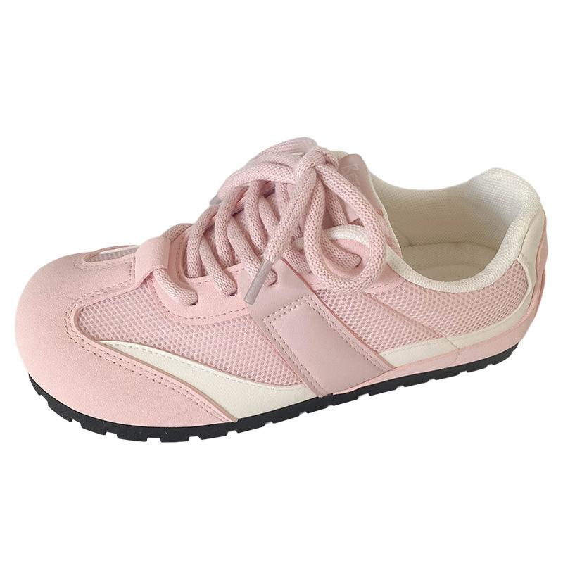 B3506 Puff Shoes Series/латексные стельки Mango Head Little White Shoes Женская обувь для скейтбординга Dexun Shoes 2024 Новинка Популярная