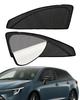 Loveyes Toyota Corolla Touring 210 Series Mesh Sunshade for Car Insect Driver and Passenger Light Side UV Dedicated Accessory Camping, Heat-Insulating