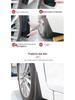 Dongfeng Fengguang 500 Mudguard - Enjoy Edition/Basic Type Soft Rubber Mud Flap