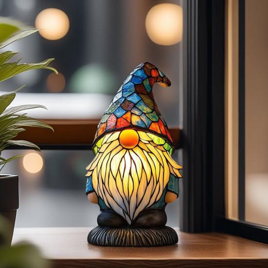 Ночной светильник Dog Series Art Decor с мягким свечением, без мерцания, с питанием от USB, светодиодная настольная лампа, расписанная вручную, с изображением животных, декор для стола