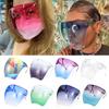 Protective Full Face Cover Eyewear Visor Safety Glasses Anti-Fog Goggles Sunglasses