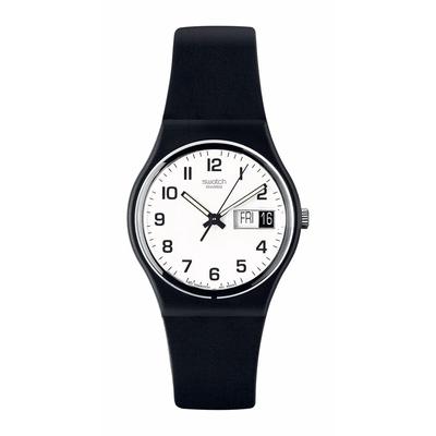 Часы ONCE AGAIN Black [Swatch] GB743-S26 Мужские