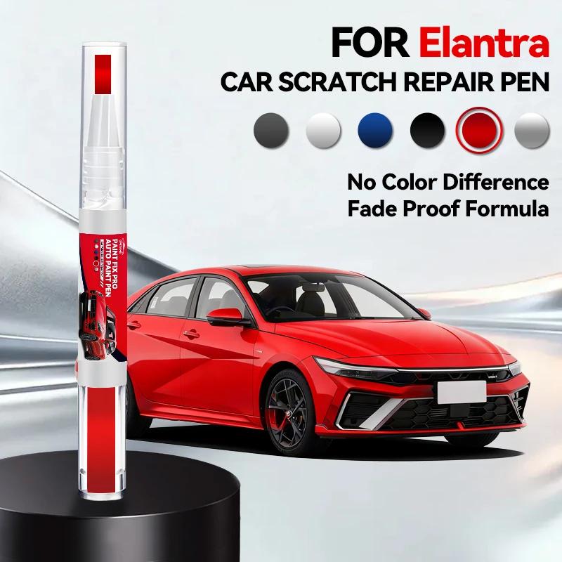 Car Dedicated For Hyundai Elantra Paint Repair Pen Touch Up Scratch Remover DIY Auto Accessories Black White Blue Gray