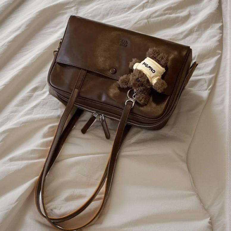 Сумка-подушка на платформе Bach, женская, 2024 года, новая ретро-сумка для поездок на работу