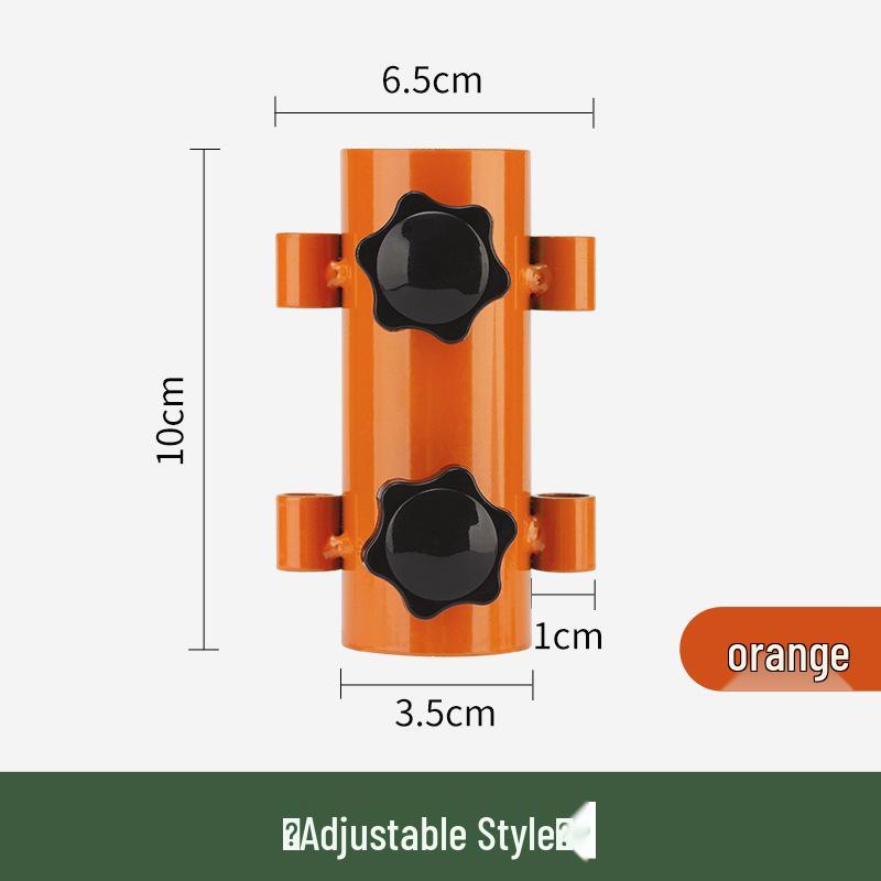 Регулируемый фиксатор для стойки тента-навеса для кемпинга - Аксессуар для поддержки кемпингового навеса