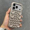 Ударопрочный Круглый Силиконовый Чехол для Телефона на Присоске для iPhone 17 15 14 16 Pro Max Воздушная Адсорбция Сильный Многофункциональный Чехол
