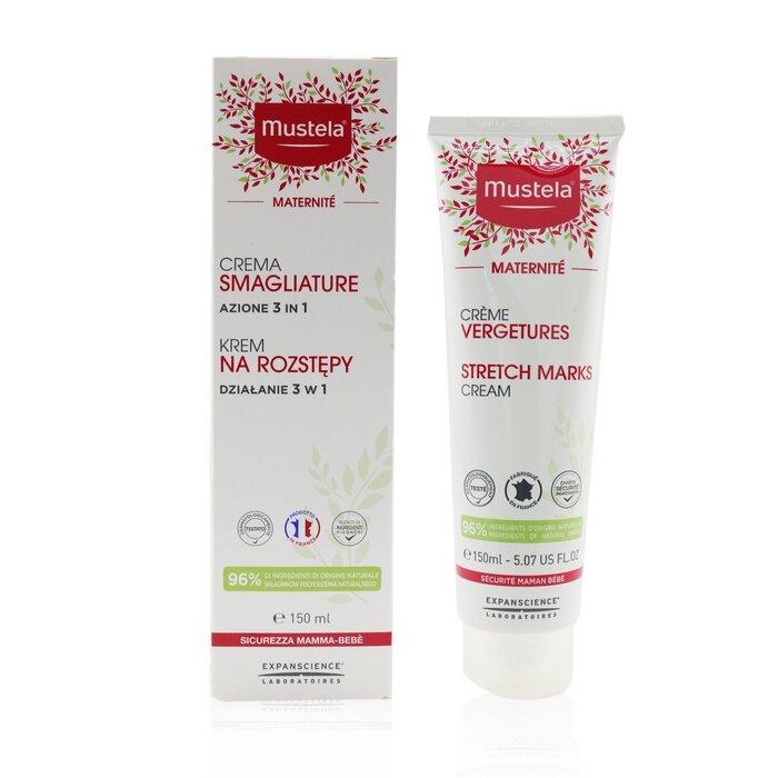 Mustela Крем от растяжек для беременных 3-в-1