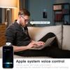 Умный домашний комплект, настенный выключатель света, беспроводной WiFi, Siri, пульт дистанционного управления, прерыватель, работающий с приложением Apple Home kit