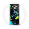 Case for Samsung Galaxy A8 2018 Valentino Rossi Moto GP Racing Driver