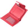 Women's Vertical Wallet Made of Genuine Leather ST Leather 22704 Red