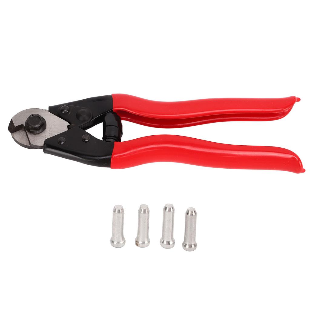 Bike Cable Cutter Brake Shift Cable Pliers Inner Wire Multifunctional Pliers with 4 Bike Cable
