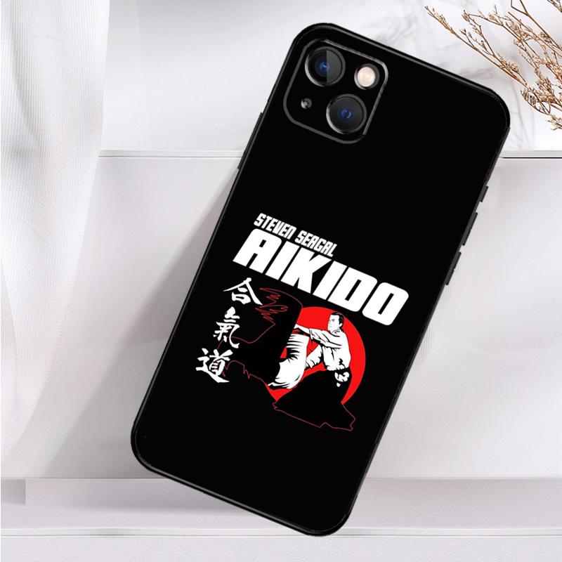 Aikido Phone Case For iPhone 16 15 14 13 12 11 Pro Max Mini X XR XS Max 7 8 Plus Back Cover