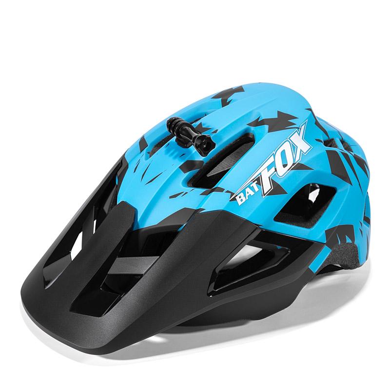 BATFOX Bike Helmet Adult Cycling Safety Protection MTB Road Mountain Bicycle Head Protection Sports Equipment Outdoor Adventure