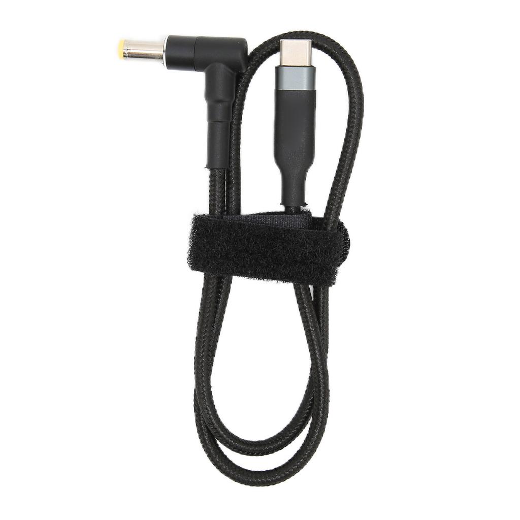 Laptop Charging Cable DC Power Plug Connector Converter Cable TypeC PD Charging Cable(0.5m )