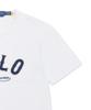 POLO RALPH LAUREN Футболка Western Logo Custom Slim Fit - Белая
