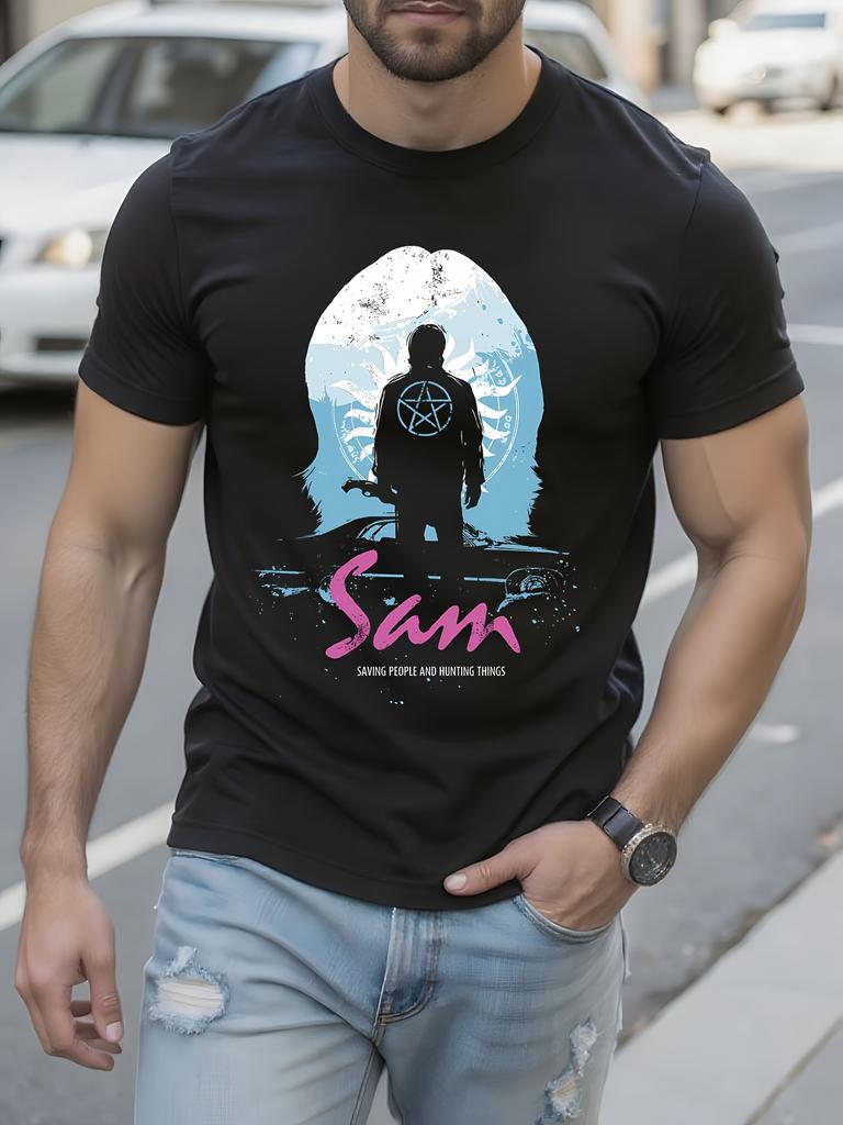 Supernatural Dean Winchester TV Show Graphic Tshirt Dean ...