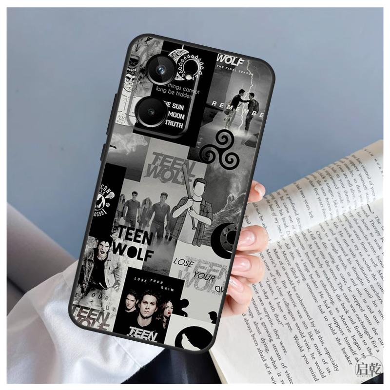 Чехол Teen Wolf для Realme C61 C63 C71 C55 C67 C51 C75 C65 C53 C35 11 12 13 14 Pro Plus GT6 GT7 15 Pro