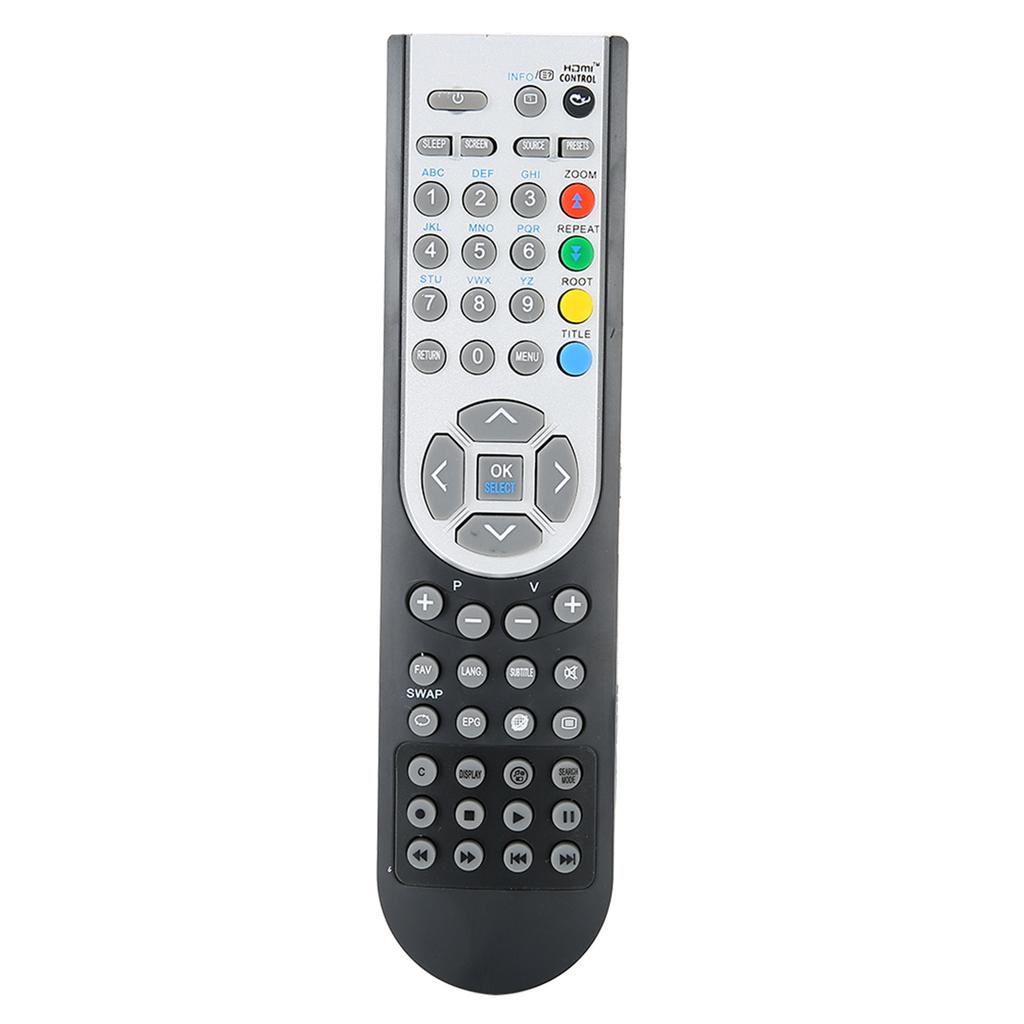 RC1900 HD Smart TV Remote Control Black Replacement for OKI 161922242632inch TV