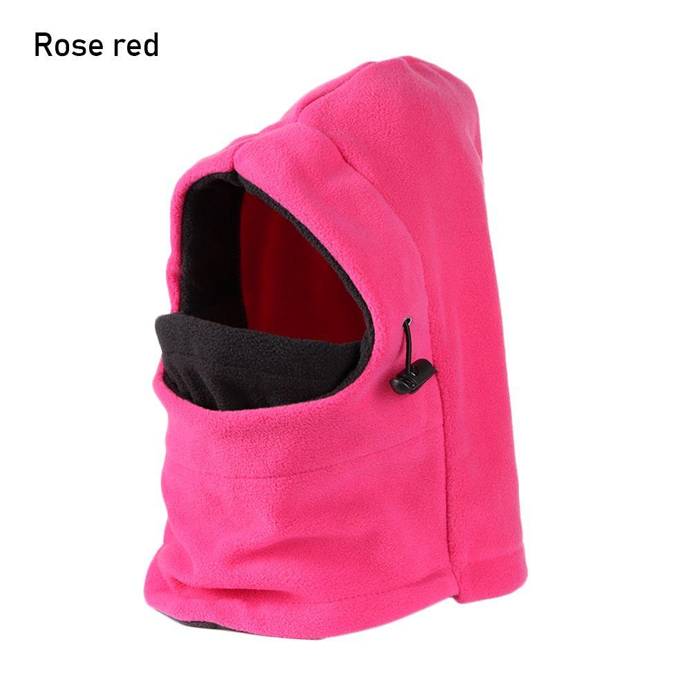 Kids Neck Warm Fleece Ski Mask Hood Cap Children Cap Balaclava Hat Full Face