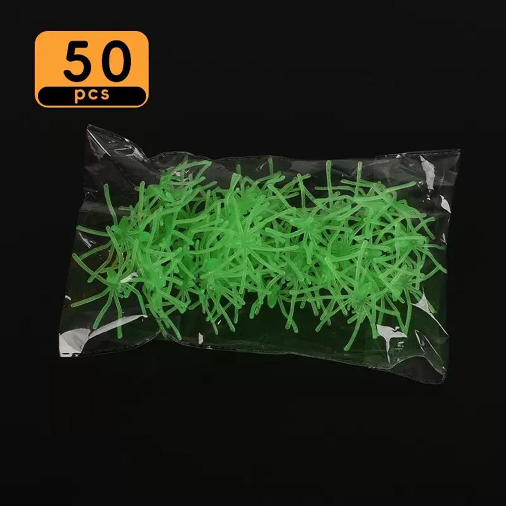 Spooky Party Decorations Glow In The Dark Webs Indoor Outdoor Use For Halloween Parties Glow In The Dark Decor