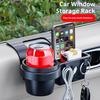 Car Multi Functional Storage Box Cup Holder Phone Key Organizer Car Window Door Edge Organizer Car Interior Accessory