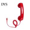 Type-C Landline Telephone Handset Vintage Receiver for Cell Phone, 3.5mm Wired Universal Retro Phone Handset, Smartphone Handheld
