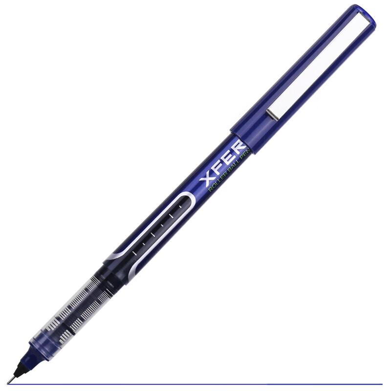 Deli S657 Direct Liquid Rollerball Pen 0.5mm Blue