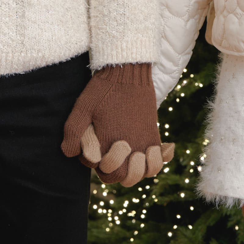 ОВЛА (ШЕРСТЬ 100) перчатки-рукава гольфи_цвета GL008