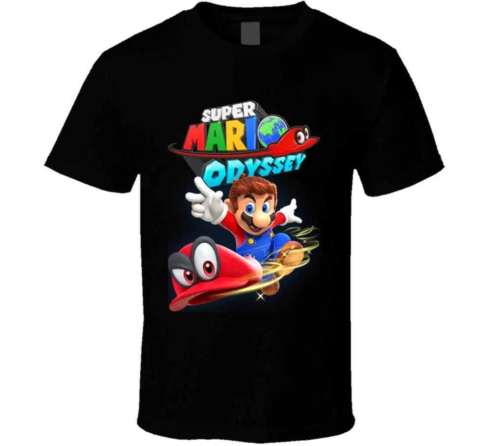 Игровая футболка Super Mario Odyssey