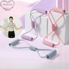 8-shaped Pull-up Device Elastic Chest Expansion and Tension Band Beautiful Back Yoga Pilates Fitness Figure Eight Shape Rope