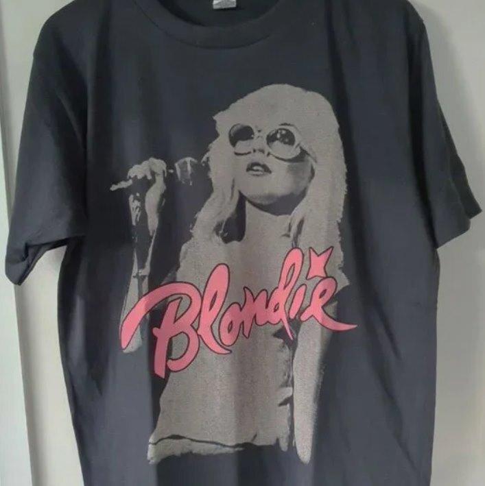 Blondie Debbie Harry Vintage Look T-shirt