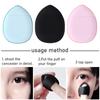 Hot Soft Finger Round Makeup Tool Mini Makeup Sponge Powder Puff