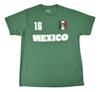 Мужская футболка Mad Engine Mexico #16 Soccer Fit с бирками M, L, 2XL