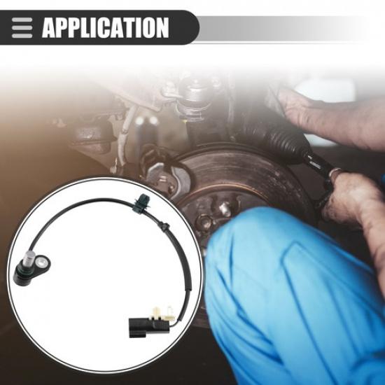 Задний левый датчик ABS, Датчик скорости колеса, Для Ford For Ranger T6 2011-2017