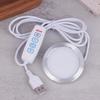 USB DC5V 2 Вт Мини светодиодный спот с регулируемой яркостью, накладной круглый потолочный светильник, освещение для DIY витрин, дома, выставок