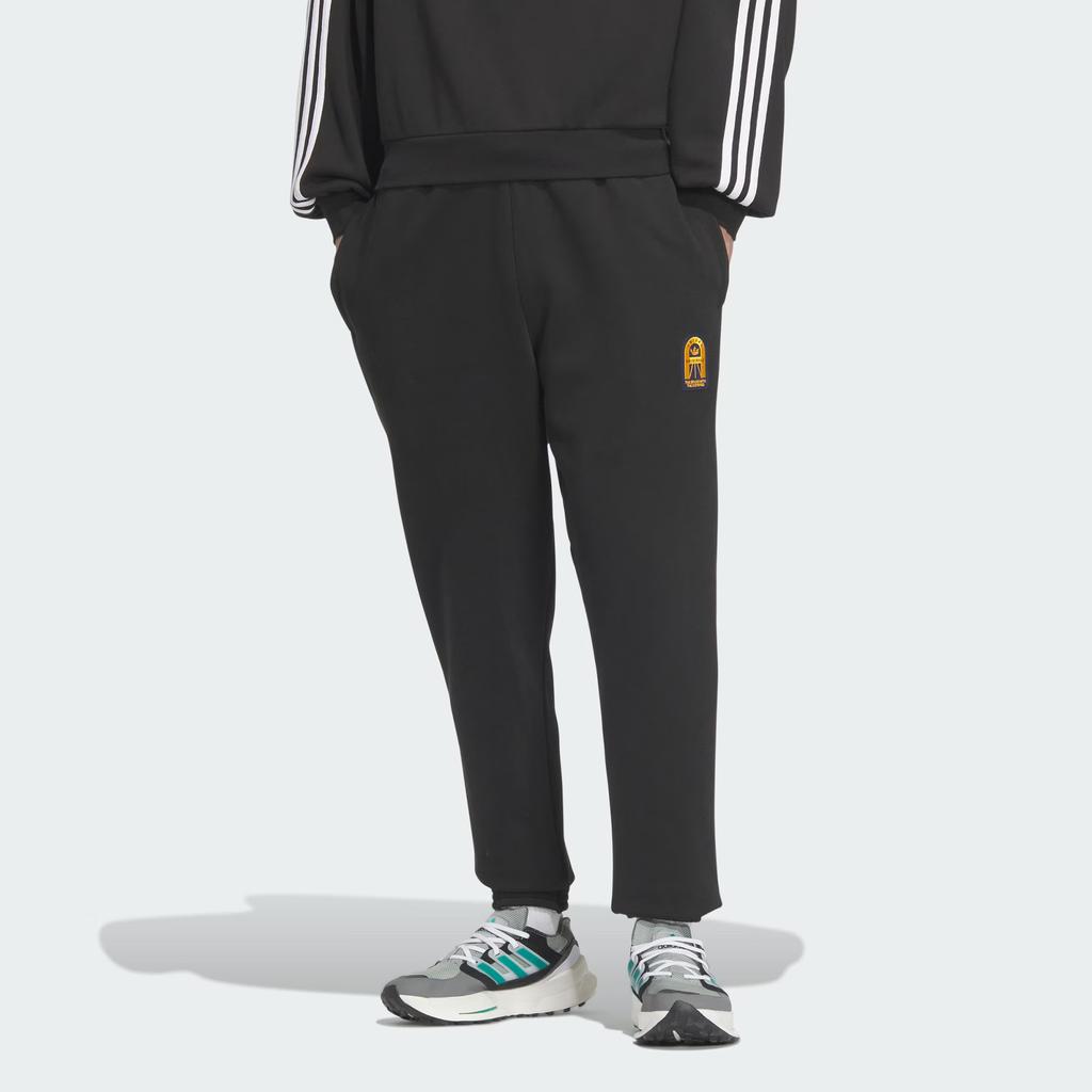 Adidas Оригинальные графические джоггеры мужские джоггеры черные JL9863