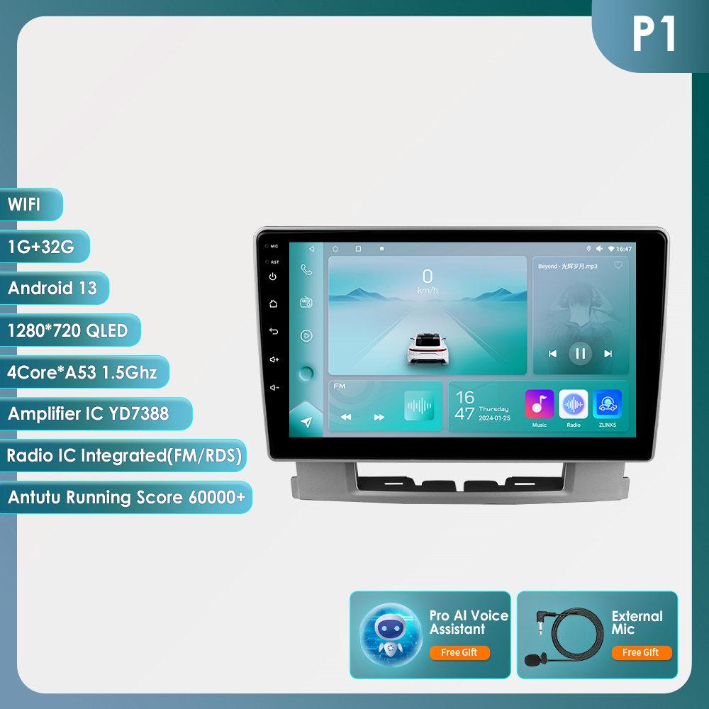 Hizpo 2 Din Android Auto Интеллектуальная стереосистема Carplay Для Toyota Land Cruiser Prado 150 2013 - 2017 Автомагнитола Мультимедийный видеоплеер Навигация GPS